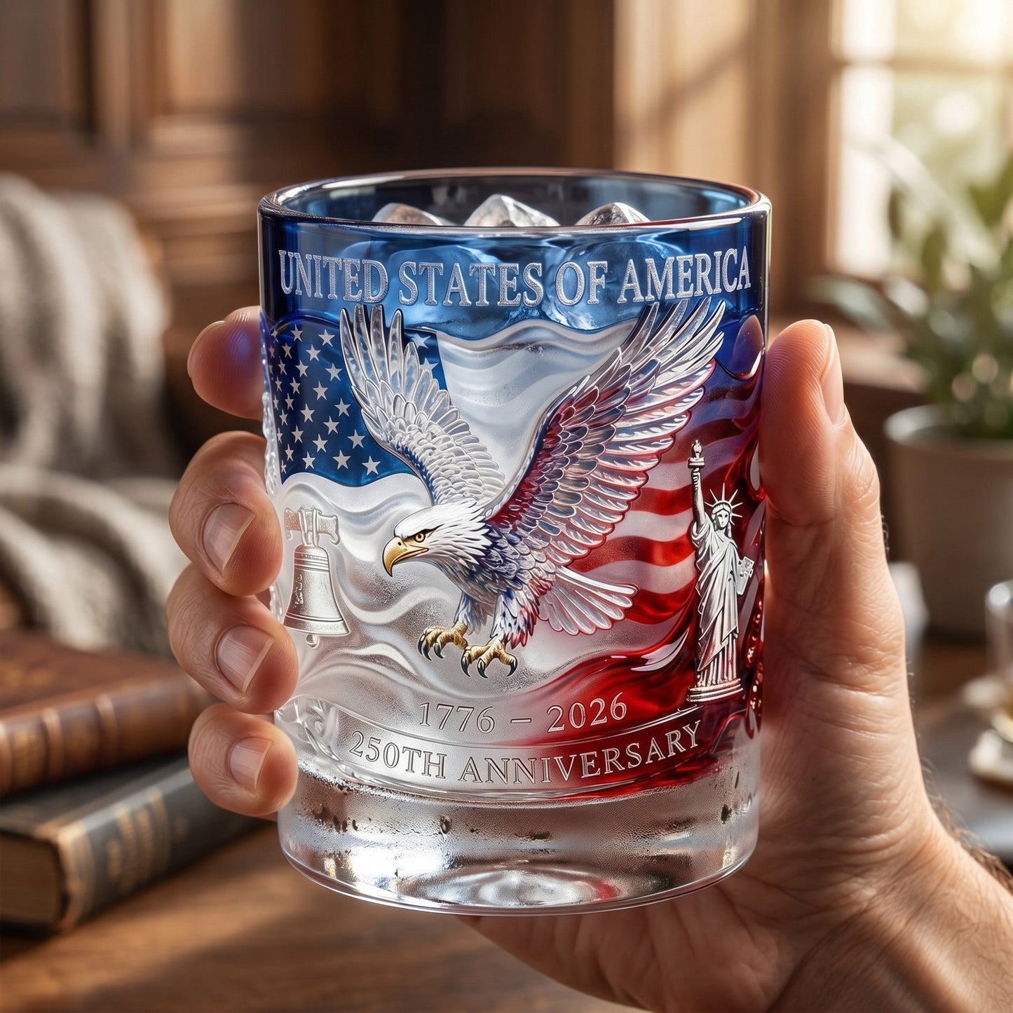Limitovaná edice pamětního skla k 250. výročí USA z roku 2026 – edice Heritage 1776-2026