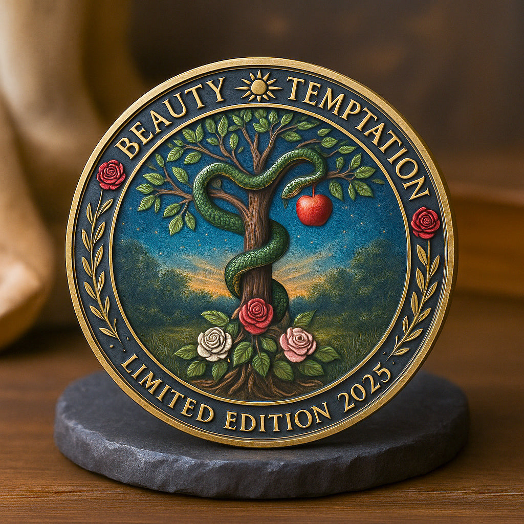 Adventní kalendář Goddess Coin 2025 – inspirovaný limitovanou edicí sběratelských mincí