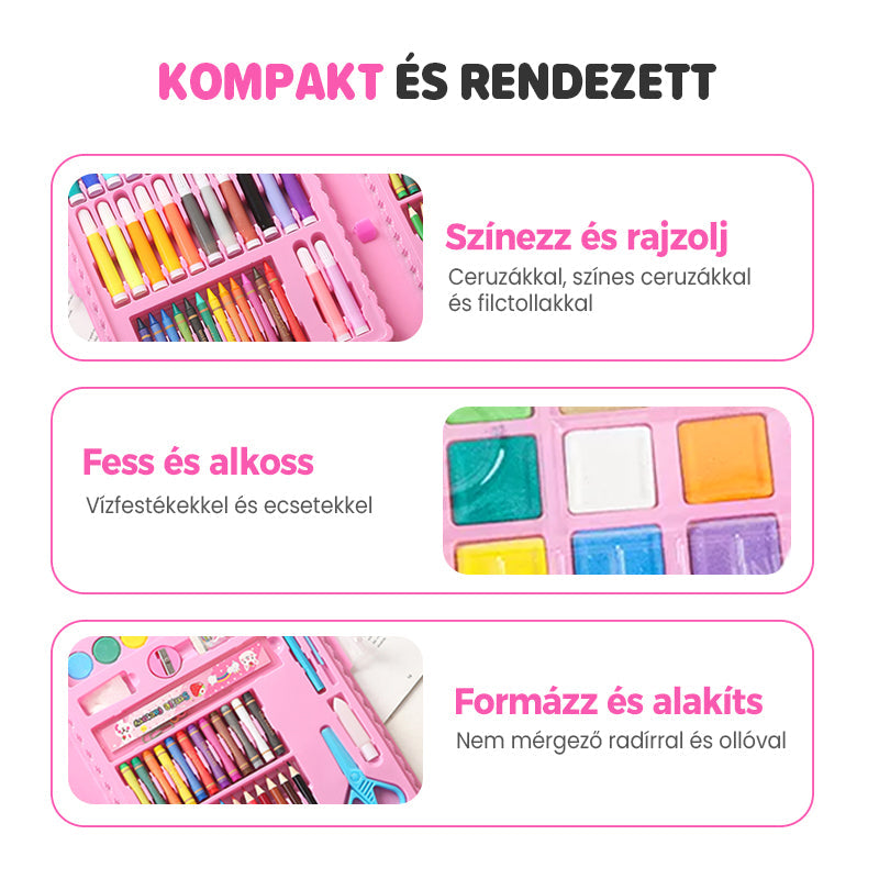 🎄🎁 Přírodní a bezpečné luxusní tužky pro děti 🎨🌿🥰