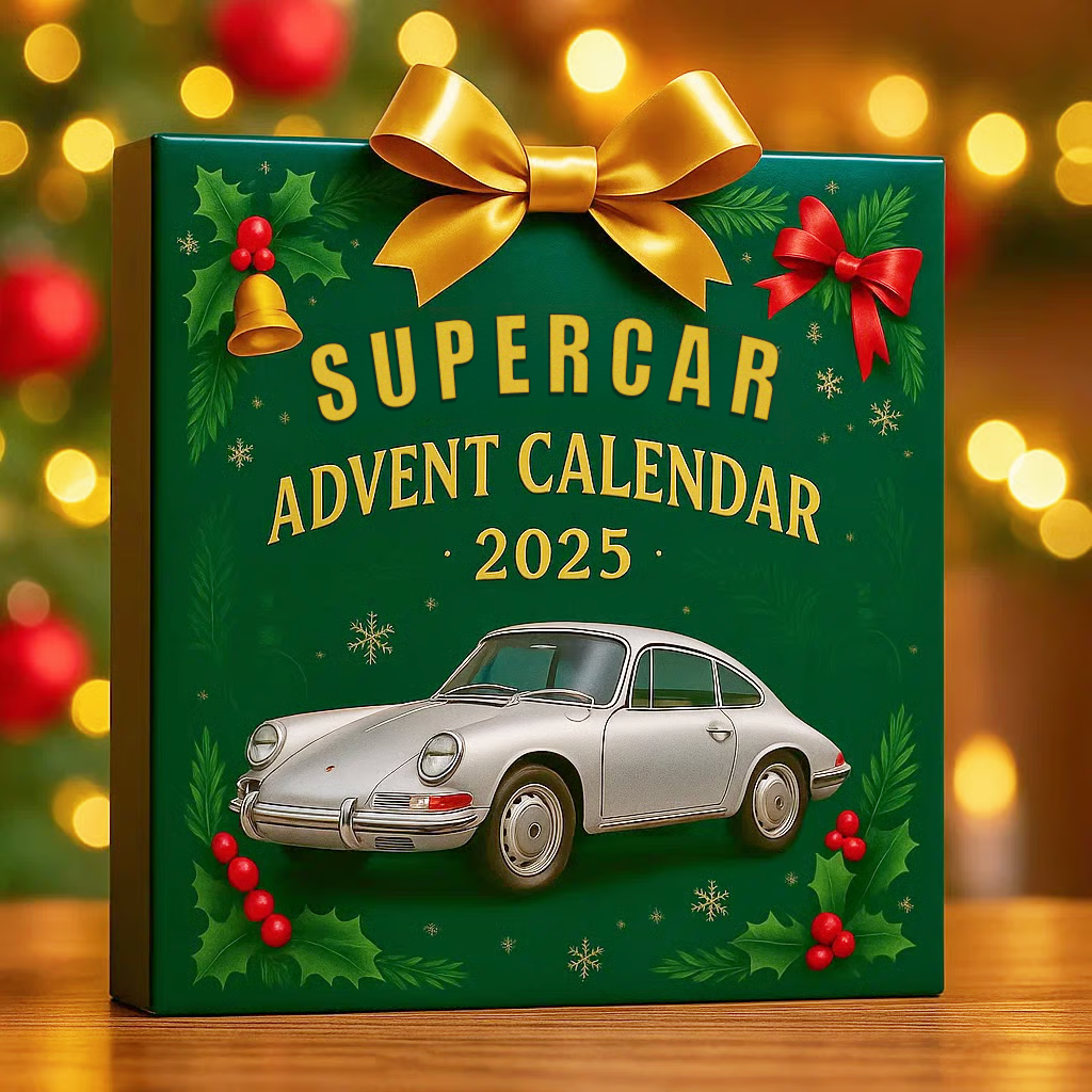 Adventní kalendář Heritage Car – limitovaná edice Vánoce 2025