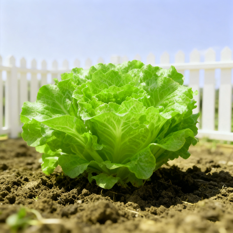 🌱 Vypěstujte si vlastní italský salát ze semínek – křupavý, sladký a snadno se sklízí