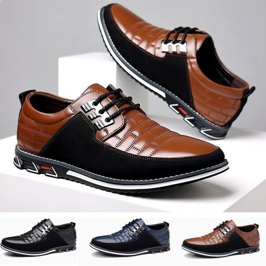 👞2024 Italské klasické kožené boty, ručně vyráběné