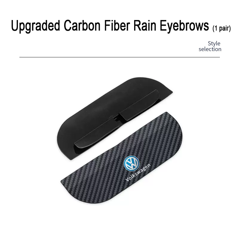 Žhavý výprodej ✨50% SLEVA ✨Uhlíkové vlákno Rain obočí ✨2 ks ✨
