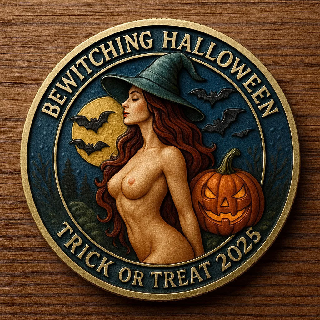 Adventní kalendář Goddess Coin 2025 – inspirovaný limitovanou edicí sběratelských mincí
