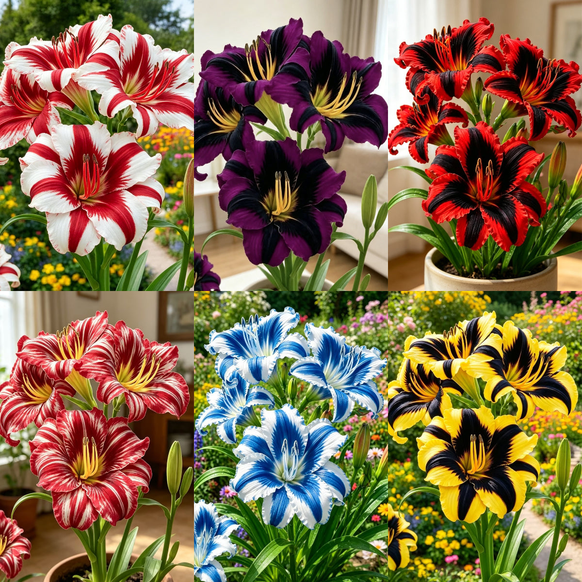 🌺Vzácné cibulky lilií – čerstvé a sladké
