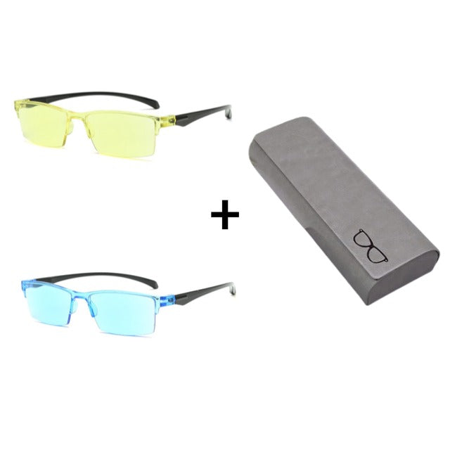 🔥1+1 zdarma🔍👀 Ostré vidění na blízko i na dálku | Čtecí brýle s automatickým zaostřováním👓