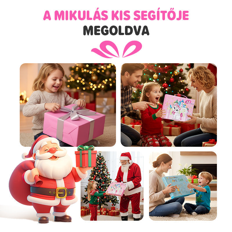 🎄🎁 Přírodní a bezpečné luxusní tužky pro děti 🎨🌿🥰