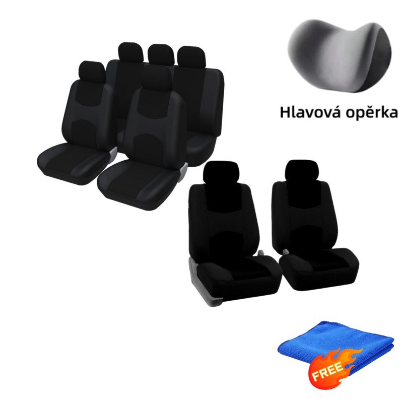 Vyberte si z 5 barevných variant – stylové ochranné potahy na autosedačky. Na dobírku! 🎨