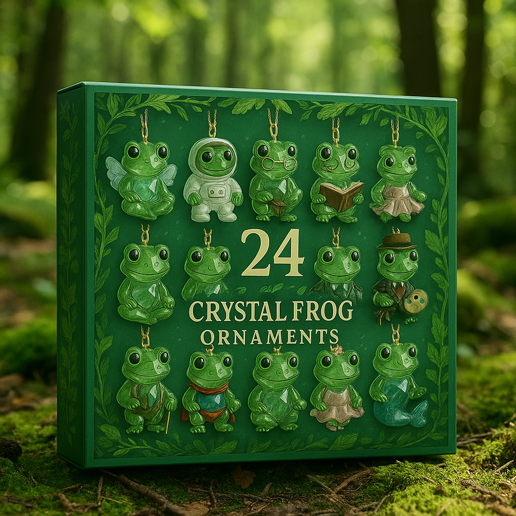 🐸 Kouzlo lesa čeká - Żabkův adventní kalendář 2025