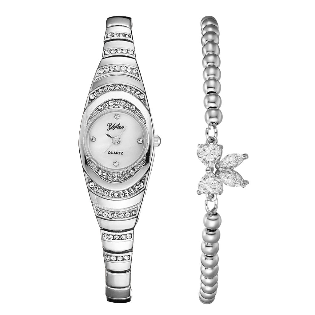 💎Dámské hodinky s křišťálovým náramkem⌚