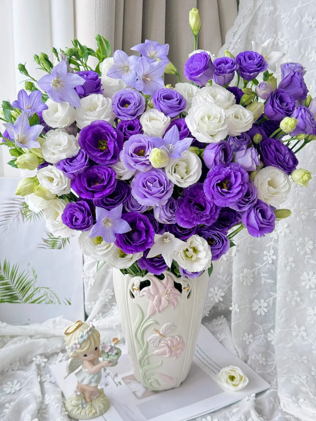 💐Lisianthus – Nadčasová krása, věčná láska💫