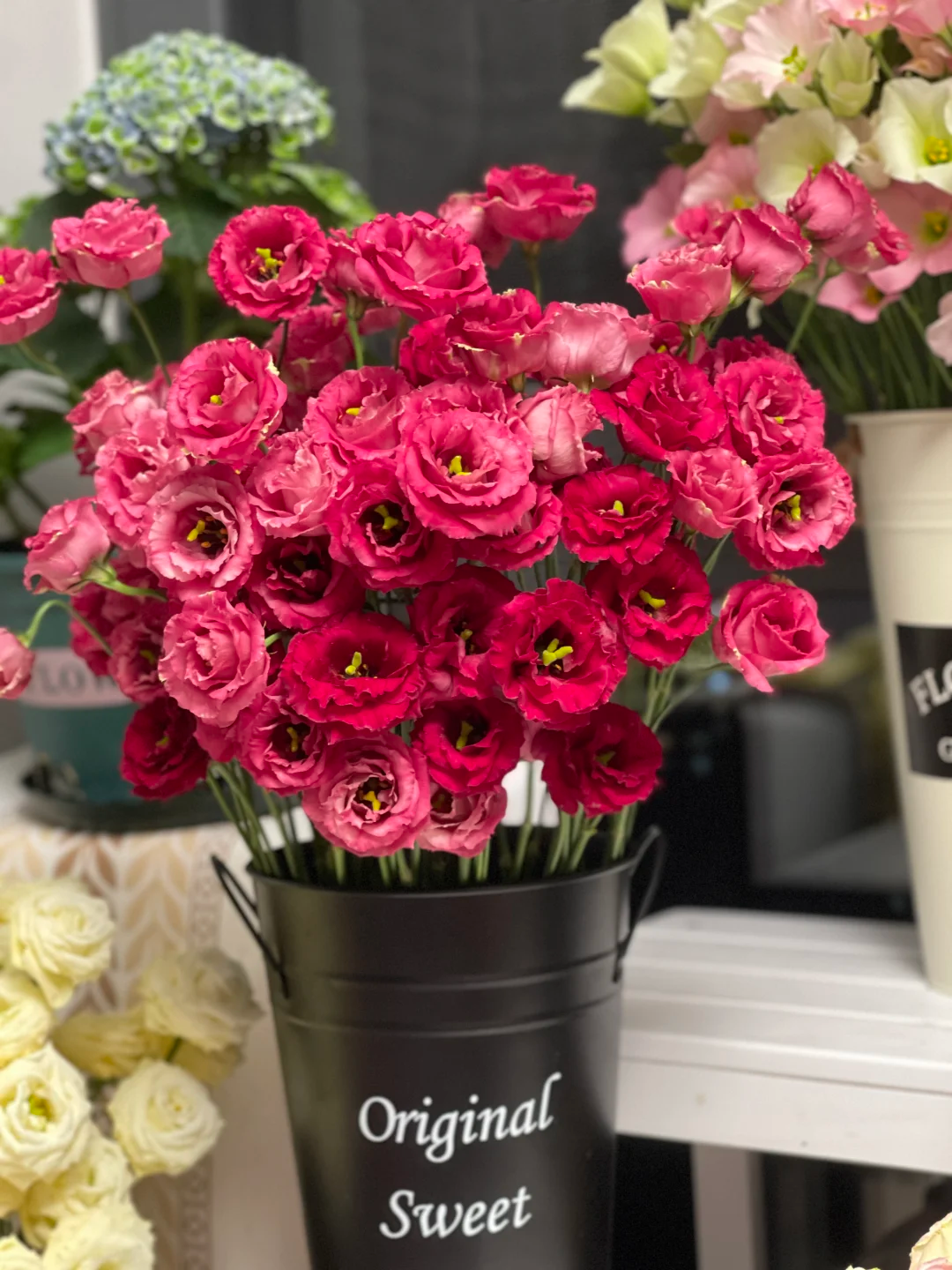 💐Lisianthus – Nadčasová krása, věčná láska💫