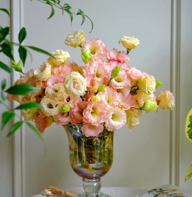 💐Lisianthus – Nadčasová krása, věčná láska💫