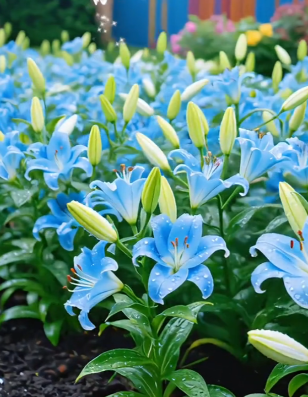 🌺Vzácné cibulky lilií – čerstvé a sladké