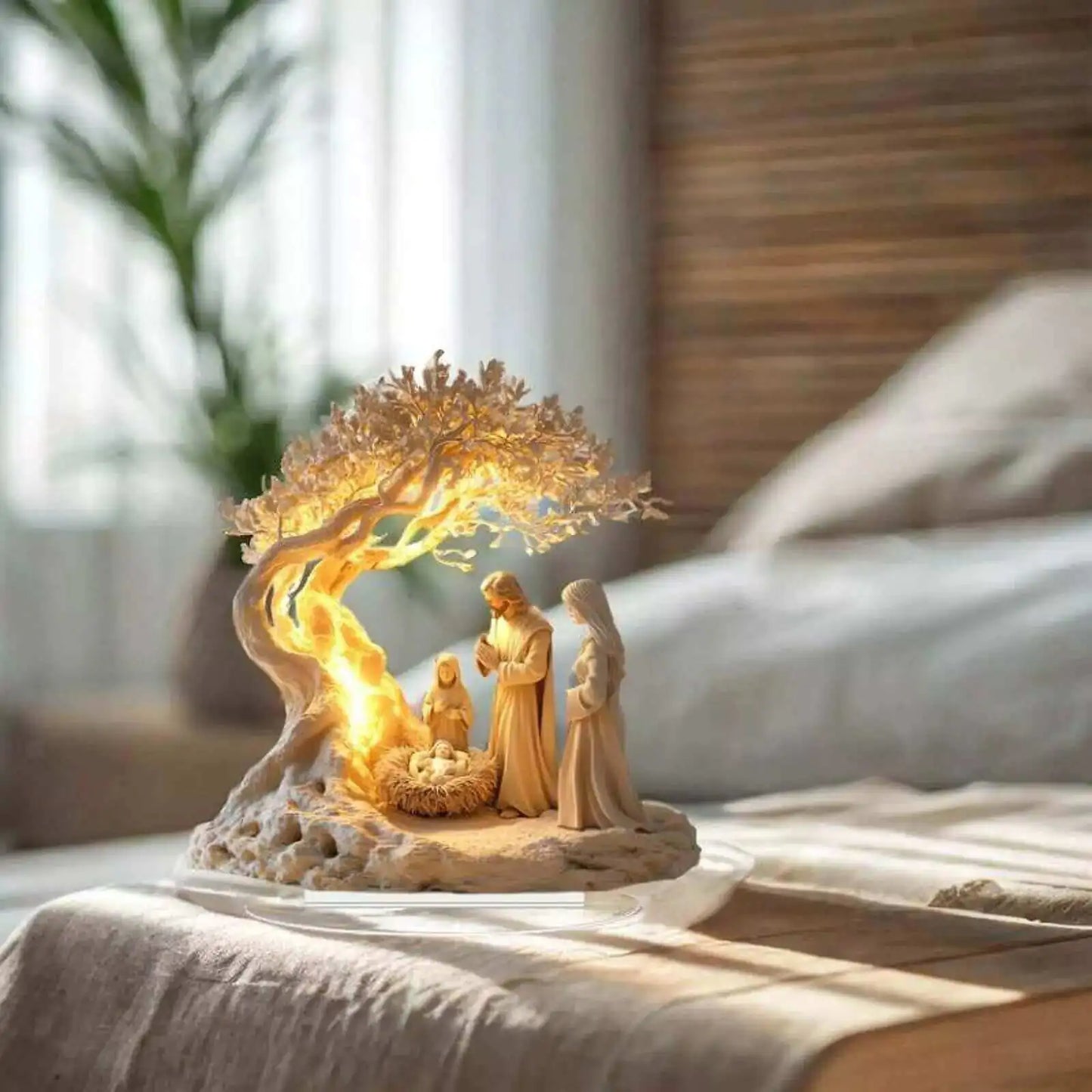 Betlémská lampa pro Svatou noc