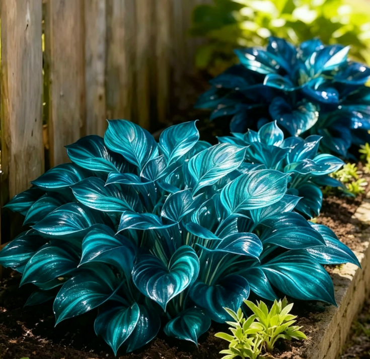 💎 Vzácná, vícebarevná, opálová hosta 🌿 Ohromující listy, které se třpytí po celou sezónu
