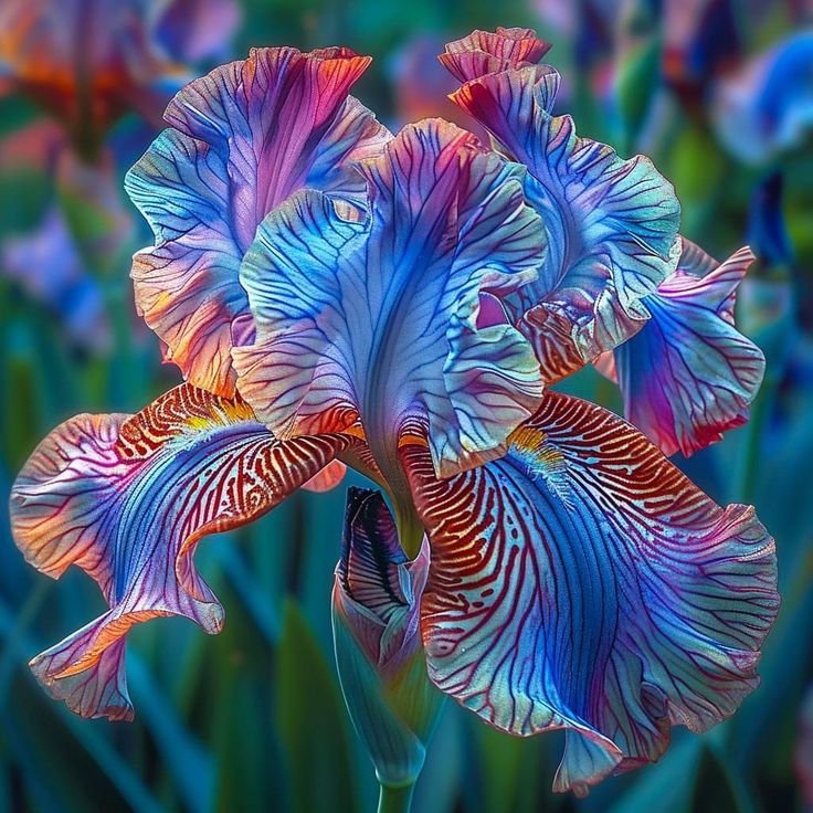Amber Glow - vzácné cibulky kosatců⚜️