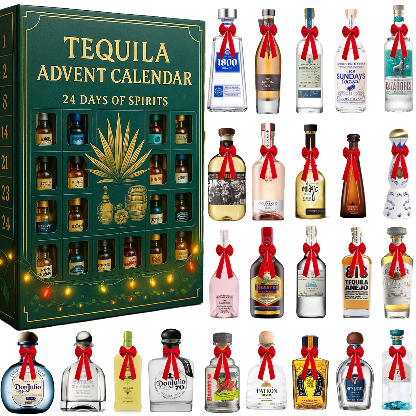 🥂Tequilový adventní kalendář pro rok 2025
