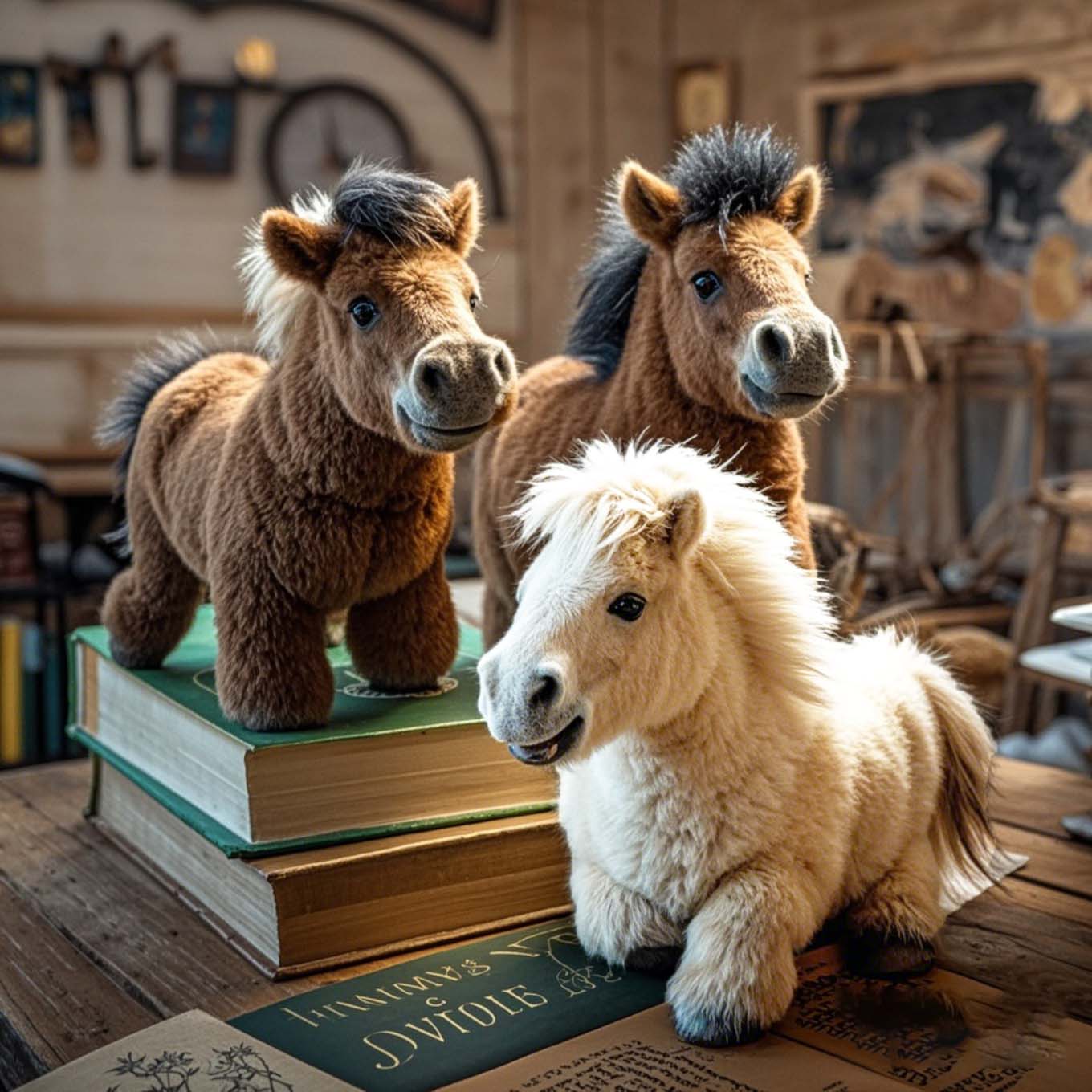 🐎NICOO – Můj realistický robotický poník, stejně jako ten skutečný!