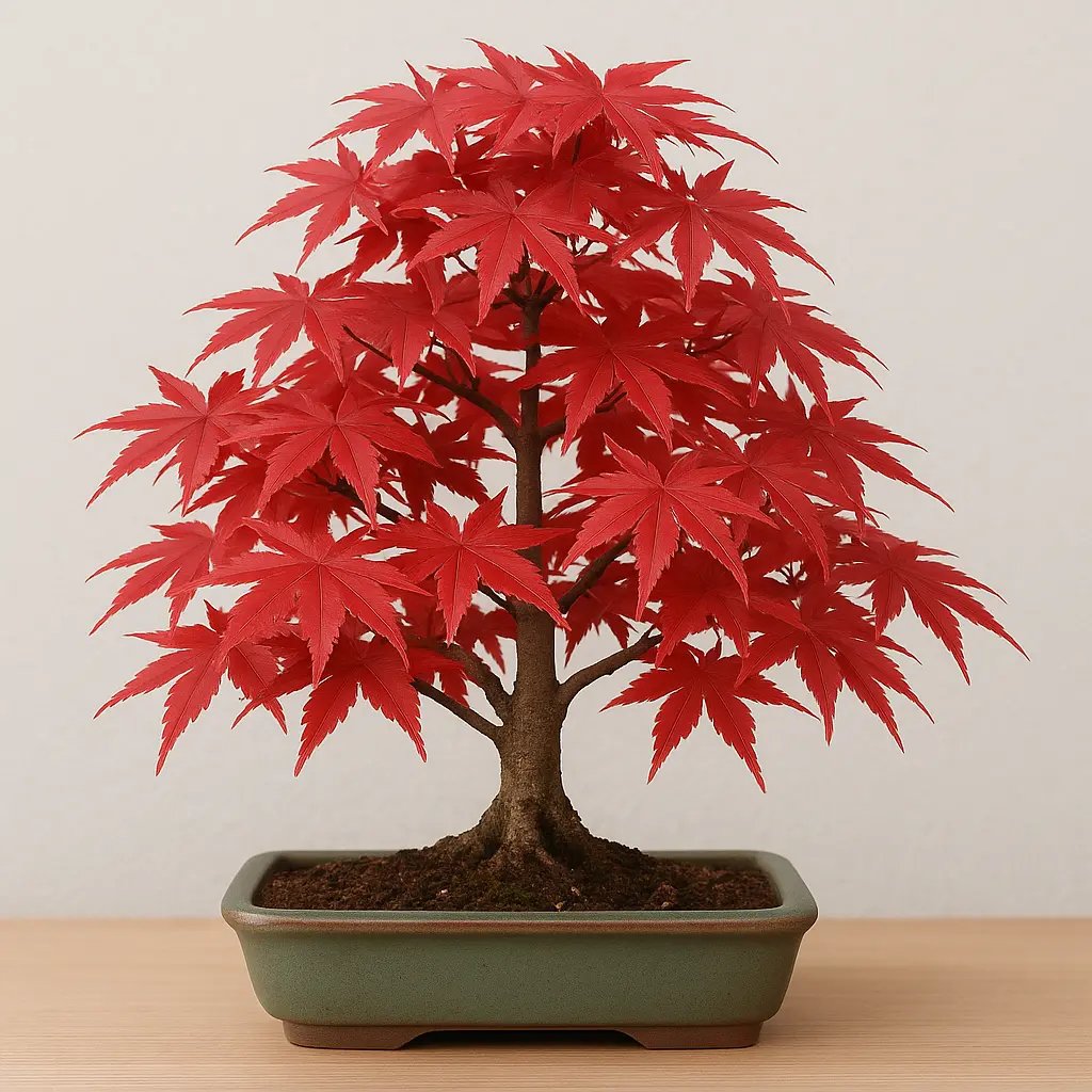 Semena japonského červeného javoru nejvyšší kvality – přes 30 semen s nádhernou šarlatovou barvou 🍁