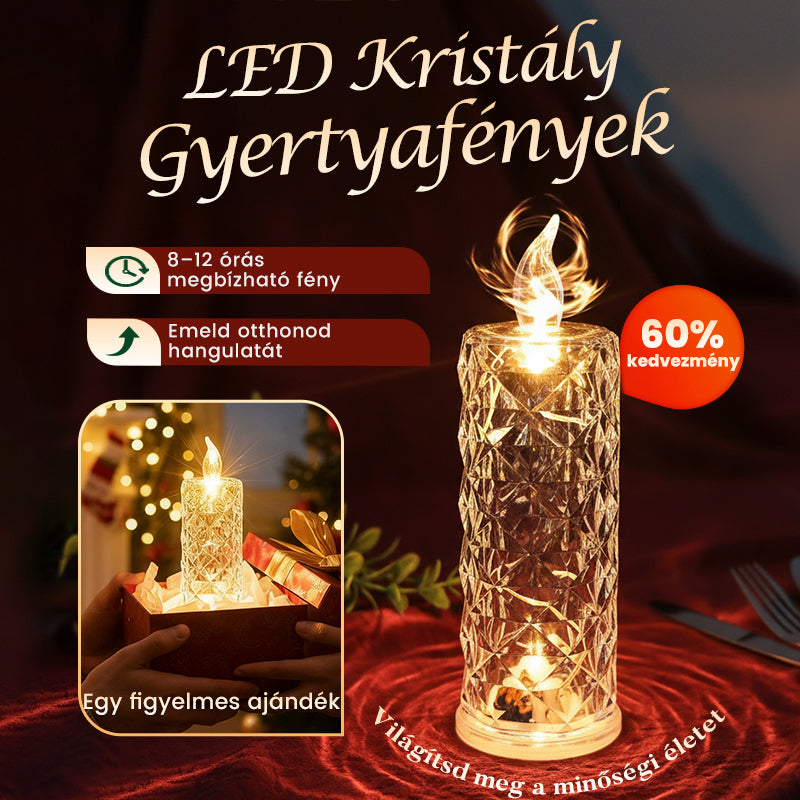 【✨1+2 zdarma】Romantické LED bezplamenné svíčky na baterie