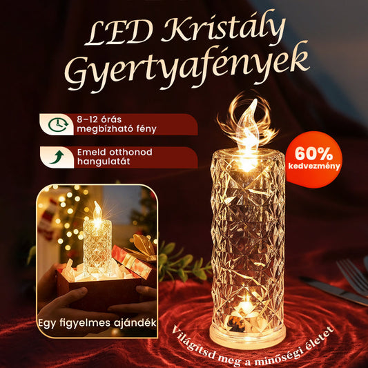 【✨1+2 zdarma】Romantické LED bezplamenné svíčky na baterie