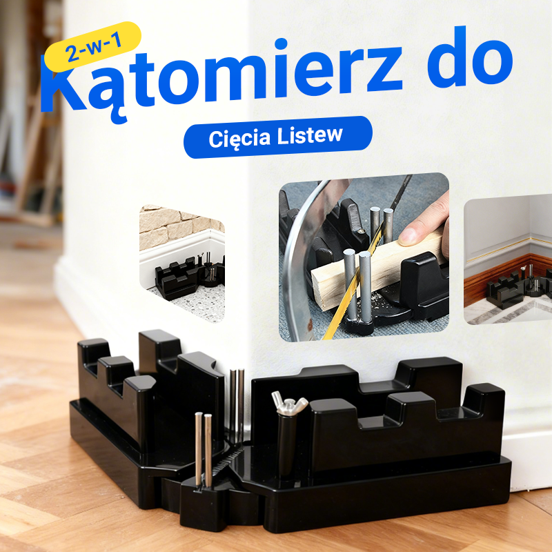 👨‍🔧📐Měřicí a pokosový nástroj 2 v 1