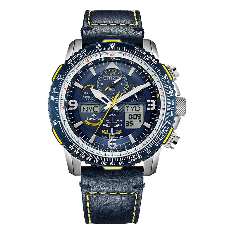 Hodinky Citizen Blue Angel Eco-Drive