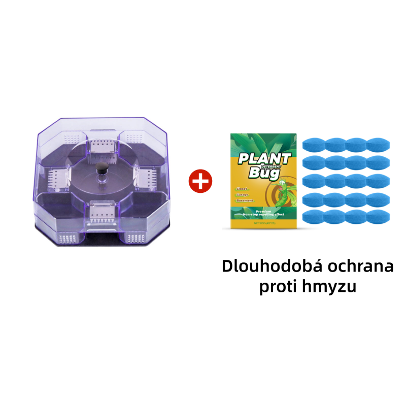 🔥💥Opakovaně použitelná účinná past na šváby