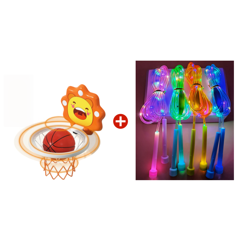 🏀🧒 Dětský basketbalový koš s nastavitelnou výškou