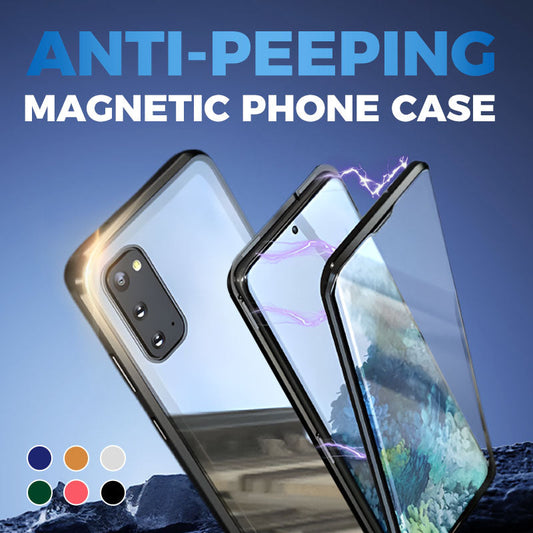 💥Magnetické pouzdro z tvrzeného skla, oboustranné, pro telefony řady Samsung S23-S25