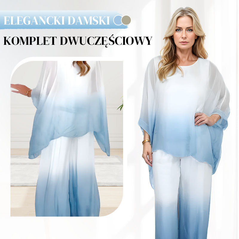 Elegantní dámská dvoudílná souprava