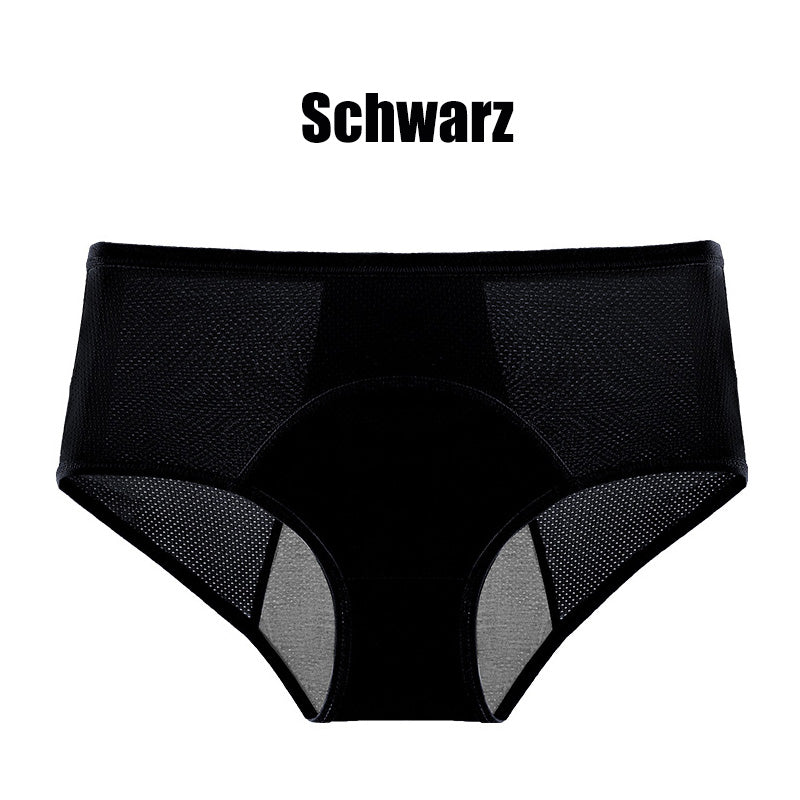 (L-8XL)🌸Kupte 2 a získejte 1 zdarma🔥Dámské nepromokavé spodní prádlo s vysokým pasem👙