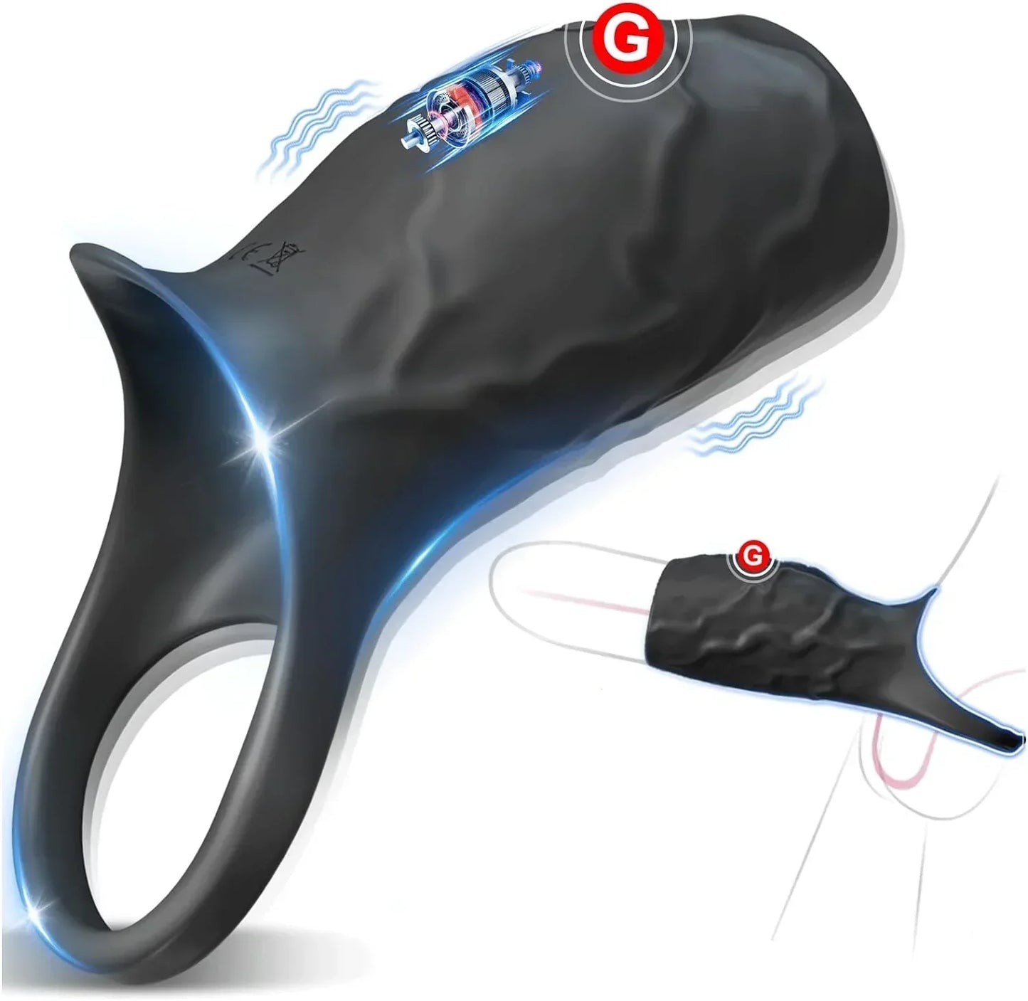 💥Řada Supreme pro páry byla uvedena na trh v roce 2026 - 👑Vibrating Penis Armor Men'Health Trainer