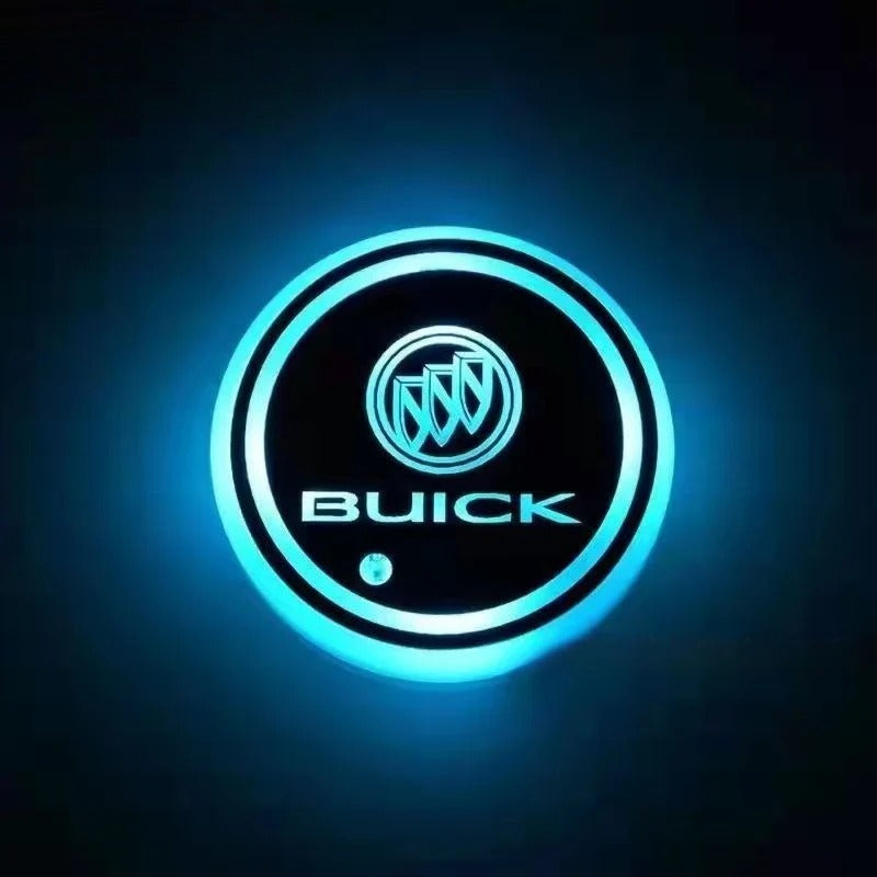 2ks LED podtácků do auta