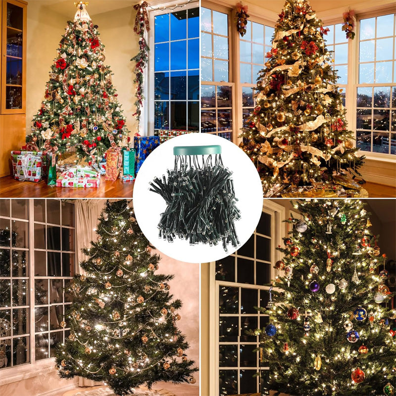 🎄 LED vánoční osvětlení ve tvaru pěticípé hvězdy 🎄