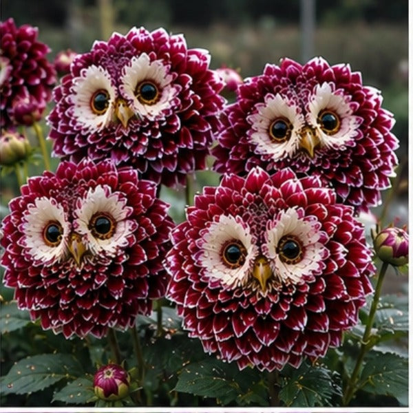 ✨ Kouzelné rostliny 🦉 Seznamte se s cibulkami jiřiny sovího oka