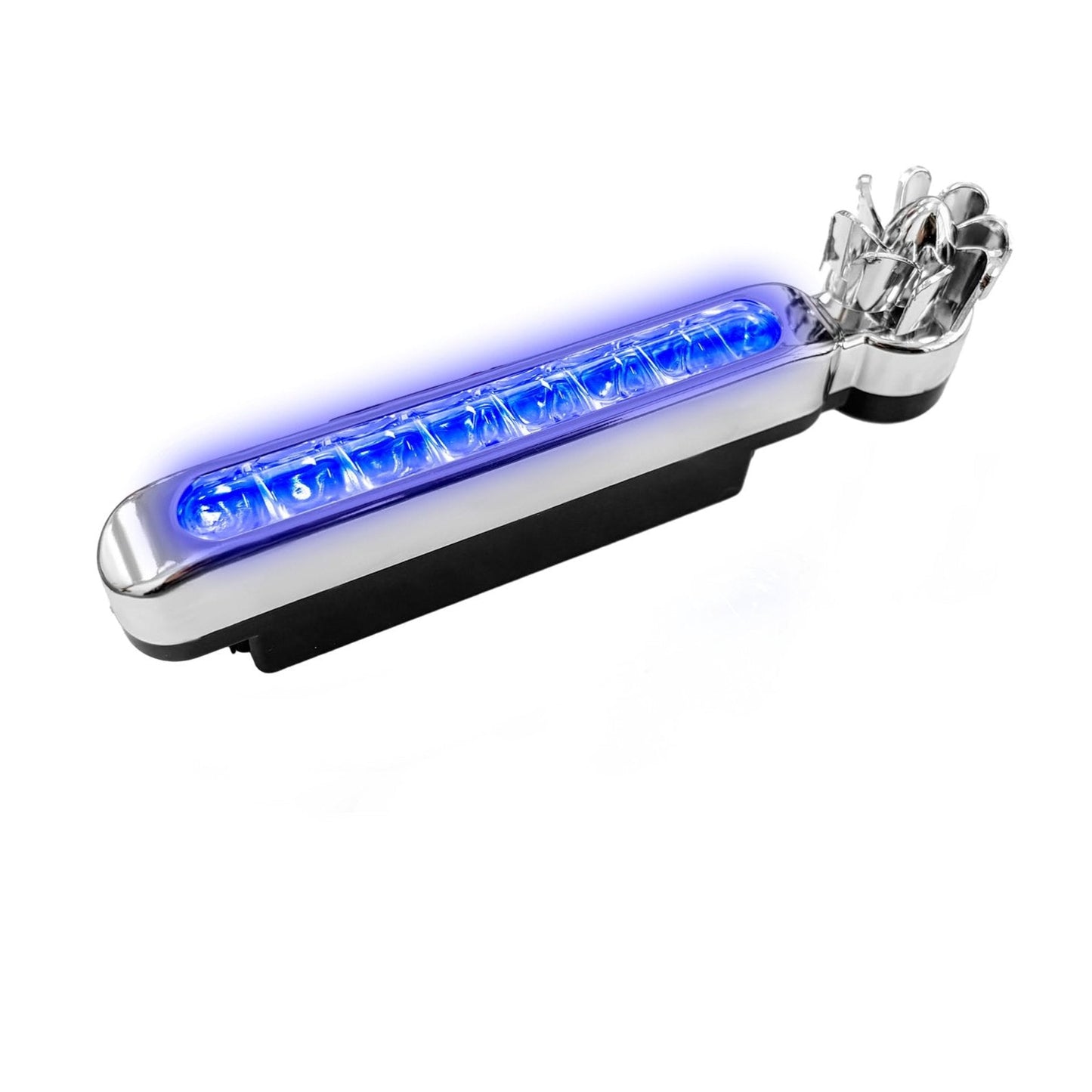 LED diody pro osvětlení automobilů poháněné větrem