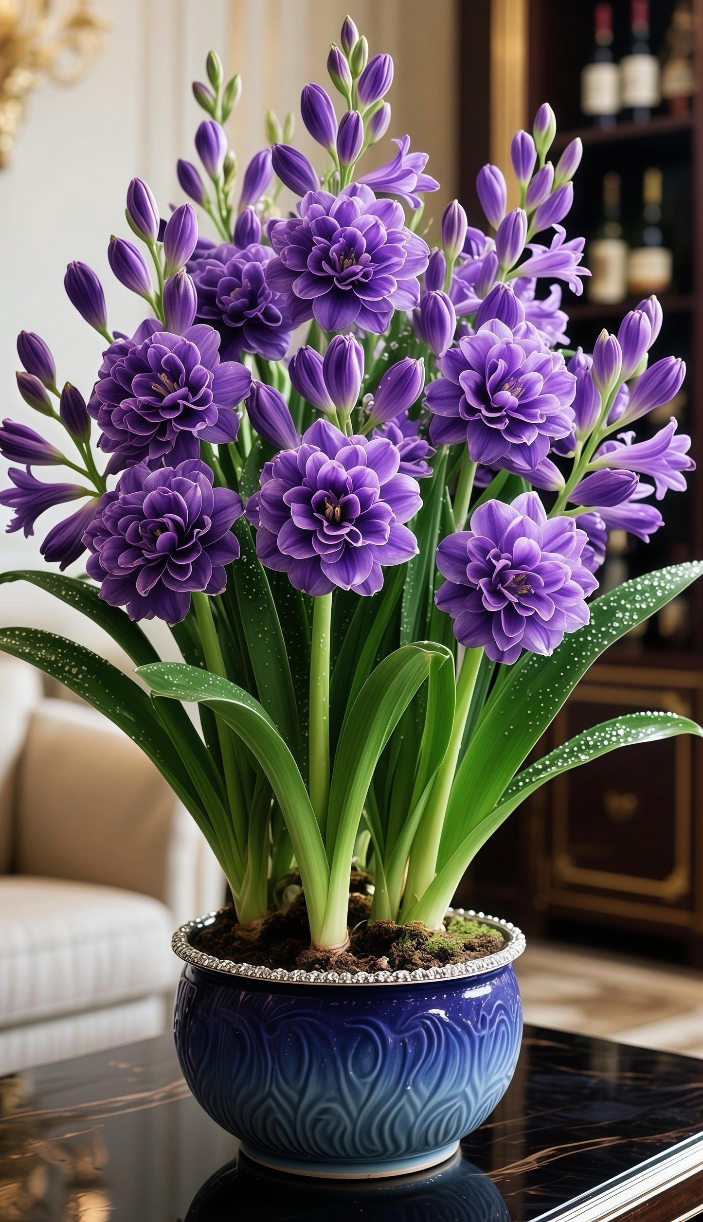 🌼 Cibulky dvojité tuberózy – zářivá vůně pro vaši zahradu
