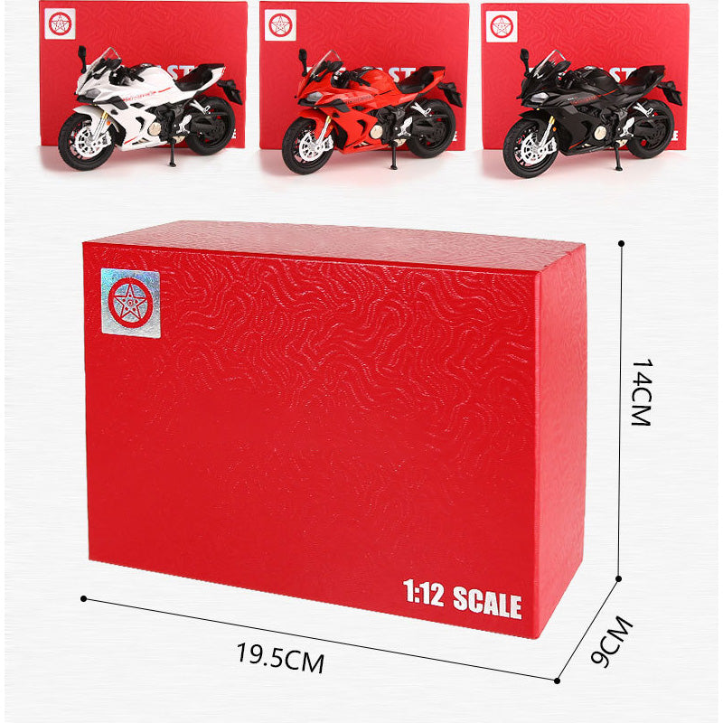 🔥Speciální nabídky - Model motocyklu v měřítku 1:12