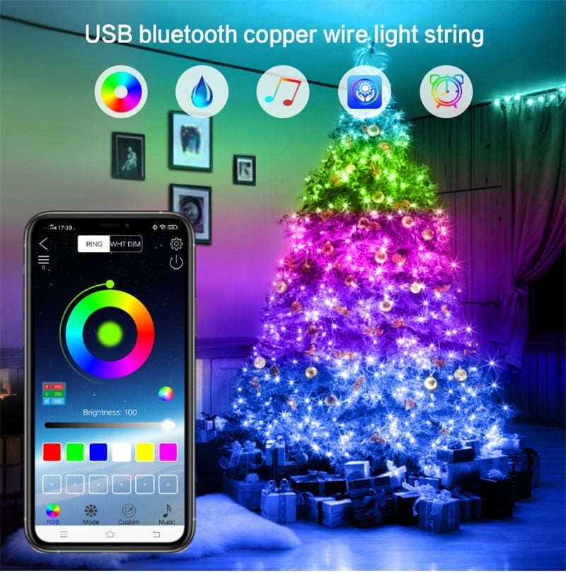 Předvánoční výprodej🎅Nové DIY vánoční ambientní osvětlení🎁