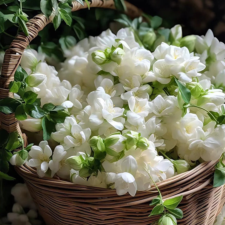 POSLEDNÍ DENNÍ AKCE SLEVA 35 % 🌸 Květináč s jasmínem (🌱Zaručeno přežití: Náhrada zdarma🌿)