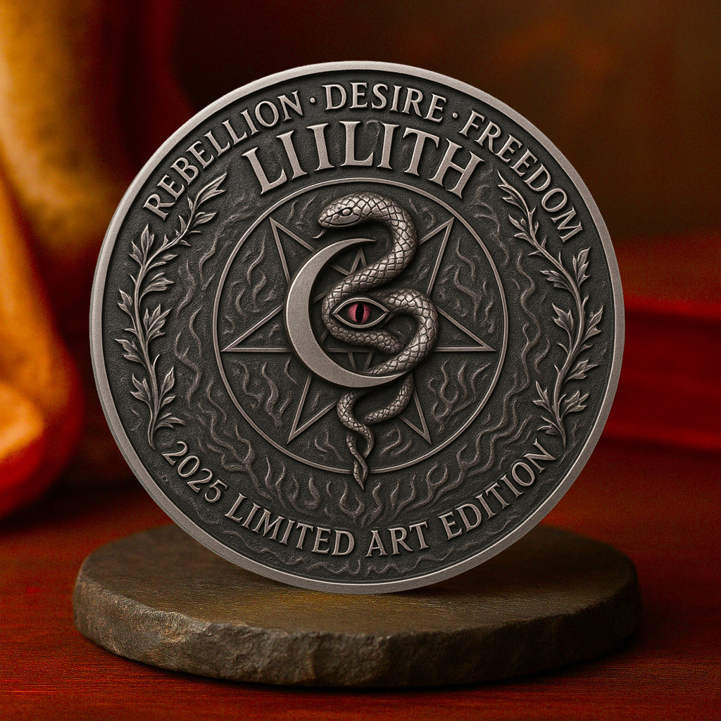 Adventní kalendář Goddess Coin 2025 – inspirovaný limitovanou edicí sběratelských mincí