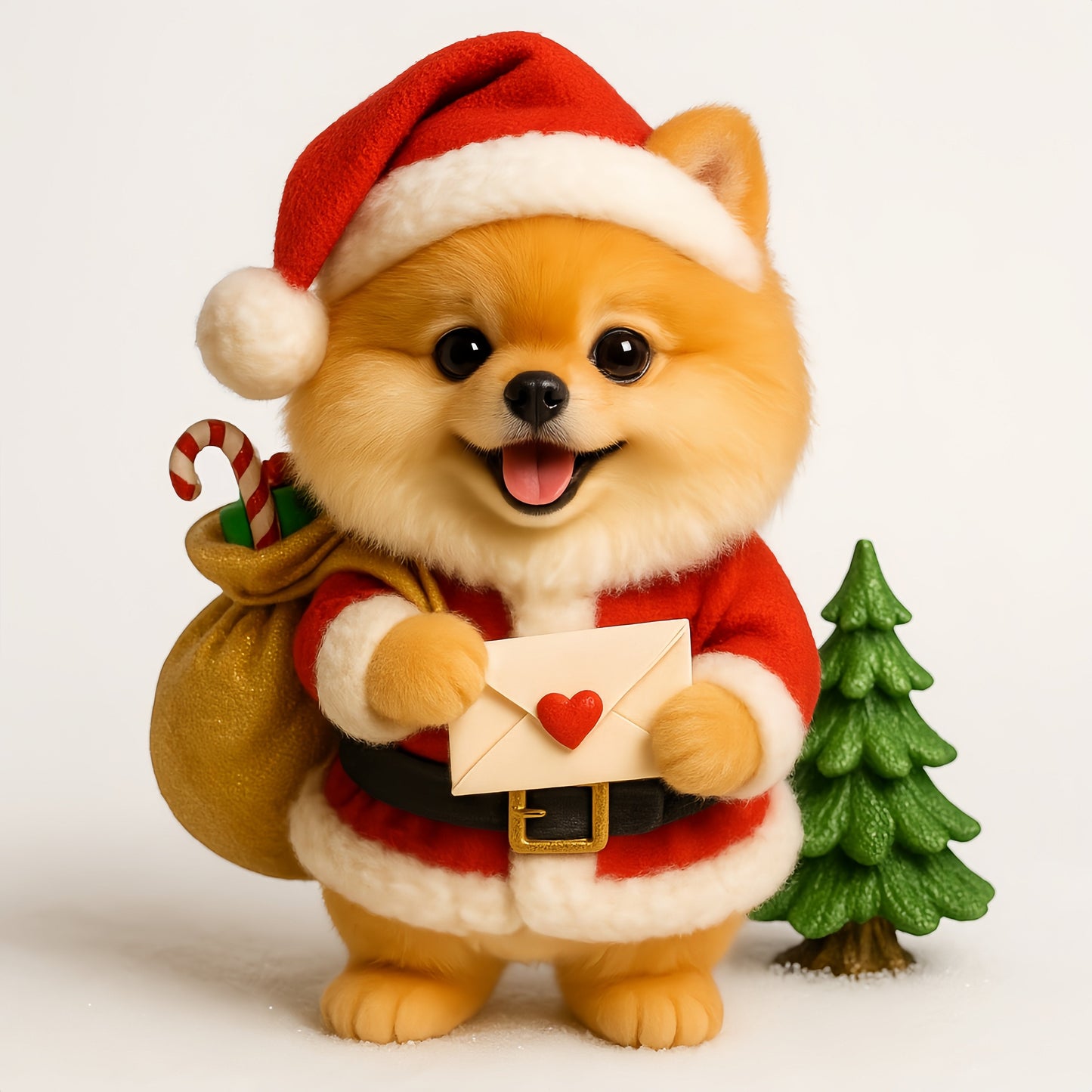 Adventní kalendář Pomeranian Sweet Wonderland 2025