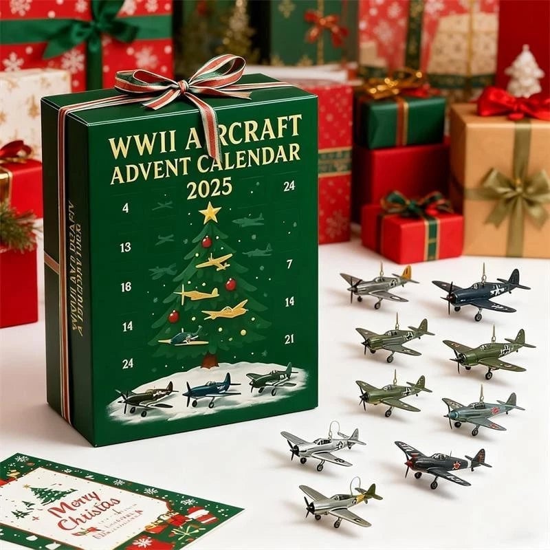 Adventní kalendář letadel 2025 Letadlo z druhé světové války