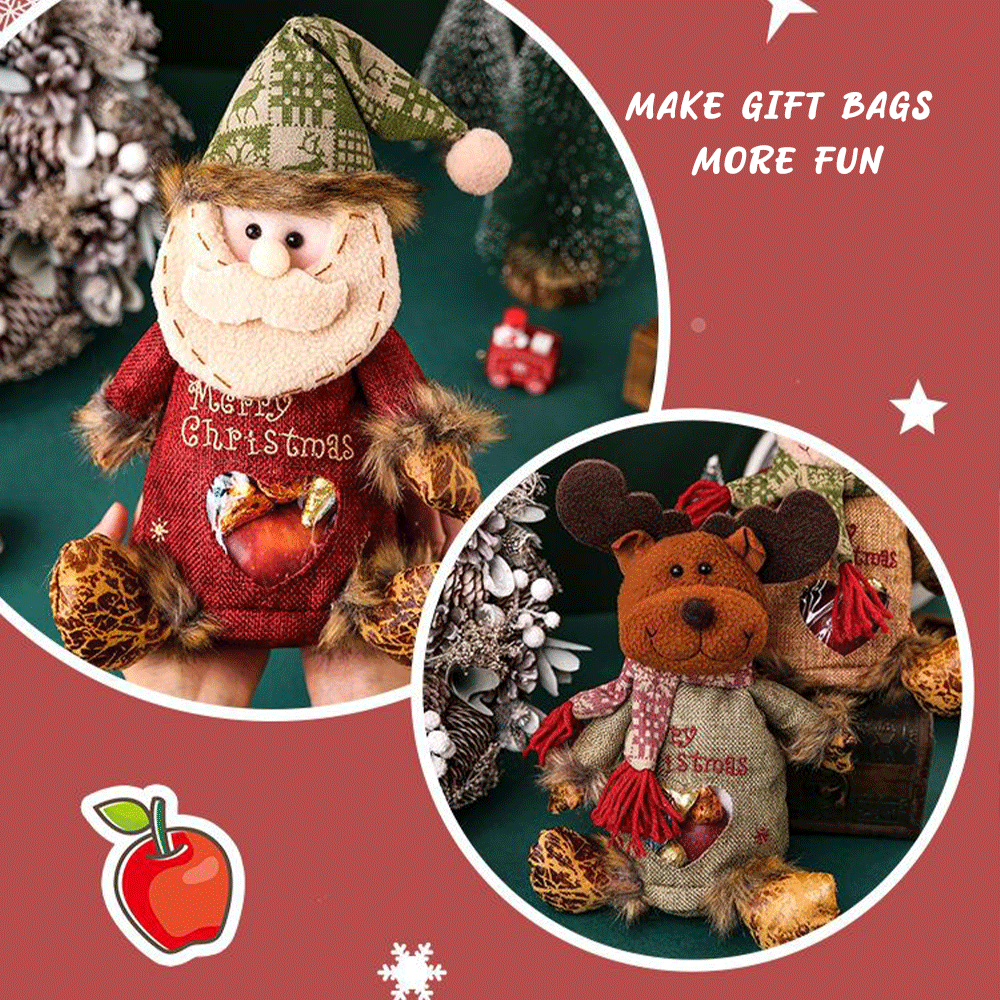 Vánoční dárková taška🎅✨