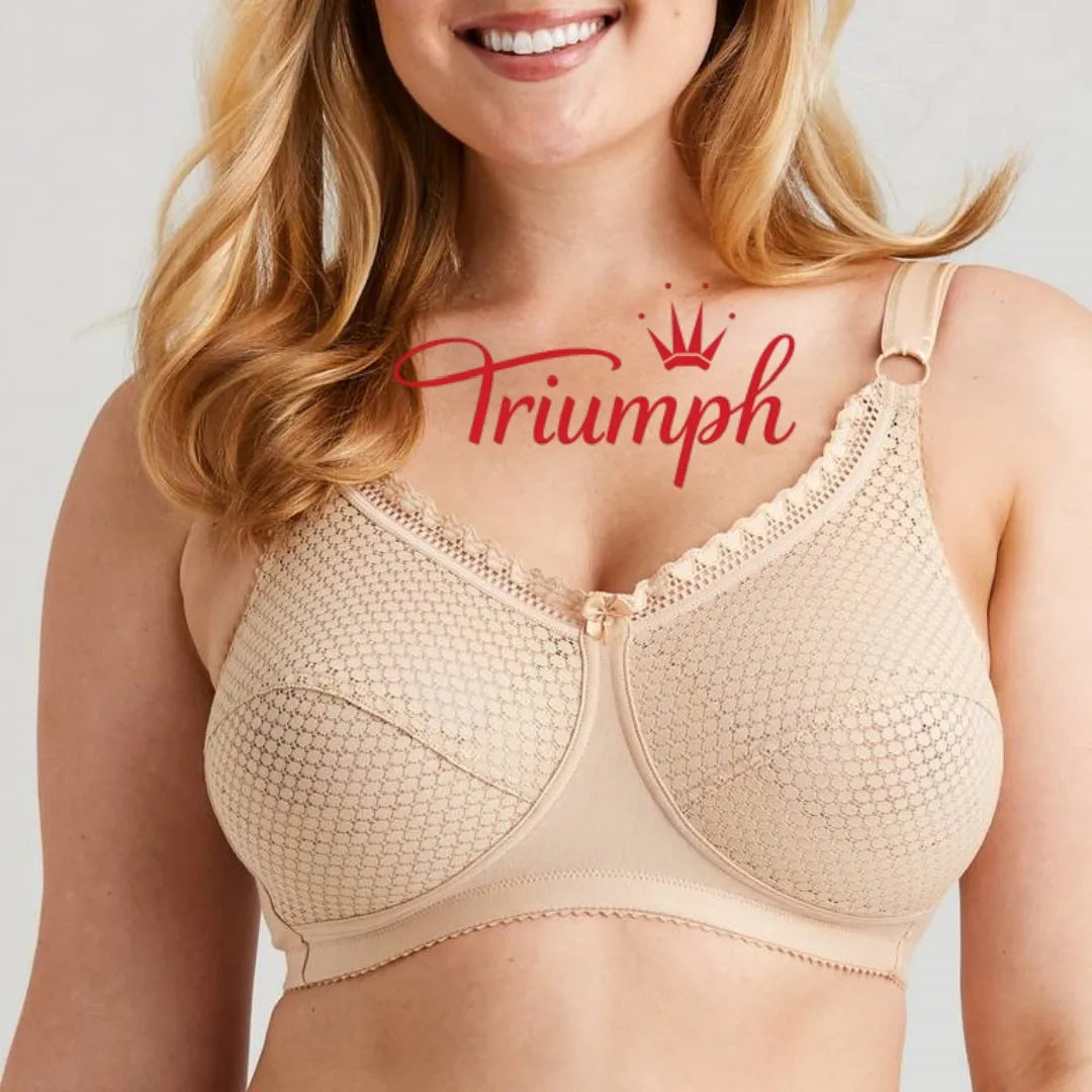 Triumph - 💗【Kupte 1, dostanete 2 zdarma】Krajková podprsenka v pěti barvách