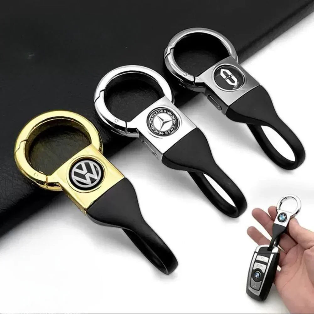 Taktická rychloupínací klíčenka SnapLock™ – kovový přívěsek na klíče od auta bez šroubů s odolným TPU popruhem
