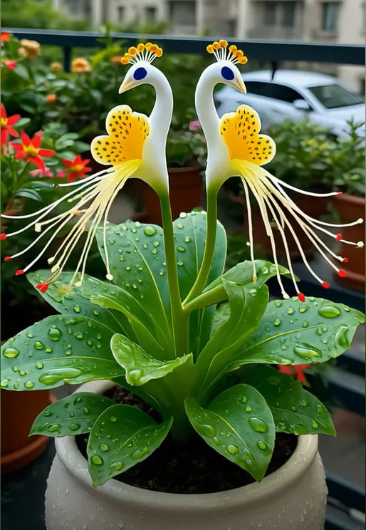 🌺 Semínka orchideje paví