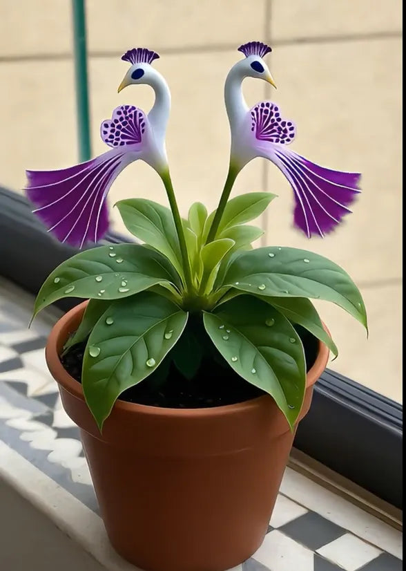 🌺 Semínka orchideje paví